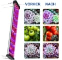 Merry 2024 LED Pflanzenlampe Vollspektrum 50cm 192 LEDs Bild 5