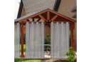 BTTO V&G Wasserdichter Outdoor-Vorhang Transparent mit Ösen Bild 4