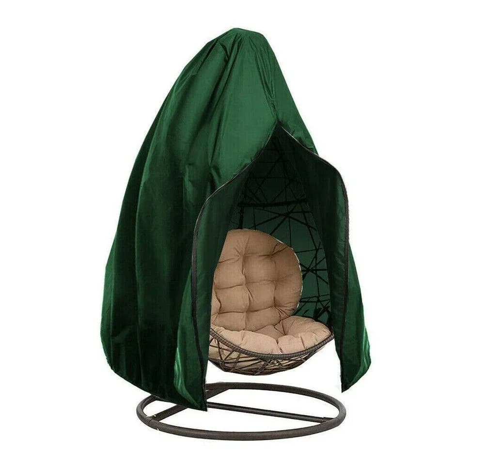 BTTO Gartenmöbel-Schutzhülle Wasserdicht Polyester Grün - Bild 2