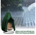 BTTO Gartenmöbel-Schutzhülle Wasserdicht Polyester Grün Bild 5