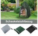 BTTO Gartenmöbel-Schutzhülle Hängesessel Wasserdicht Grau Schwarz Grün Bild 3
