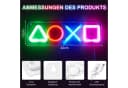 MUPOO LED Gaming Neonlicht Schild PS-Symbol Wanddekoration Bild 4