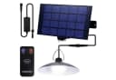 MUPOO Solar-Pendelleuchte mit Fernbedienung IP65 1-4 Köpfe Bild 2