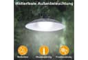 MUPOO Solar-Pendelleuchte mit Fernbedienung IP65 1-4 Köpfe Bild 4