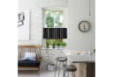 BTTO Scheibengardine mit Quasten 2er Set Transparent Boho Bild 4