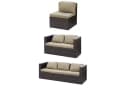 BTTO Wasserdichter Sofabezug Jacquard Braun Bild 2