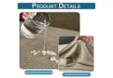 BTTO Wasserdichter Sofabezug Jacquard Braun Bild 4