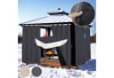 BTTO V&G Outdoorvorhang Grau Winddicht & Wasserdicht Bild 2