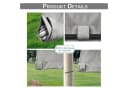BTTO V&G Outdoorgardine Winddicht Verdunkelnd Hellgrau 2 St Bild 4