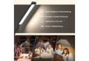 MUPOO LED Schreibtischlampe Klemmbar Schwarz Flexibler Schwanenhals Bild 5