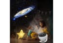 MUPOO Galaxy Projektor Lampe LED Nachtlicht 360° drehbar Timer HD-Bild Bild 1