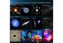 MUPOO Galaxy Projektor Lampe LED Nachtlicht 360° drehbar Timer HD-Bild Bild 5