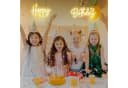 MUPOO Happy Birthday Neon Schild LED Dekolicht Dimmbar Bild 4