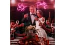 MUPOO LED Neonlicht Rosa Dimmbar 2er Set Party Deko Bild 3