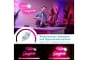MUPOO Dekolicht LED Neon Rosa Dimmbar USB Bild 3
