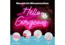 MUPOO Dekolicht LED Neon Rosa Dimmbar USB Bild 4