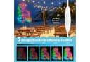 MUPOO LED Flamingo Neonschild Rosa Dimmbar Bild 1