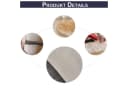 BTTO TEPP Hochflor-Teppich Herz-Design Polyester Bild 5