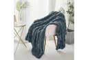 BTTO Shaggy-Decke Polyester-Mischung 160x200 cm Bild 3