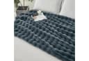 BTTO Shaggy-Decke Polyester-Mischung 160x200 cm Bild 4