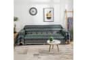BTTO Sofahusse Couchbezug Geometrisch Muster Bohemian Baumwolle Bild 5