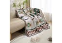 BTTO Sofahusse Geometrisches Muster Baumwollmischung Bild 5