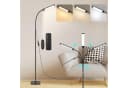 MUPOO LED Stehlampe 120 LED Standleuchten mit Fernbedienung, Helligkeit und Farbtemperatur Einstellbar, Höhenverstellbar Bild 2