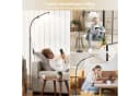 MUPOO LED Stehlampe 120 LED Standleuchten mit Fernbedienung, Helligkeit und Farbtemperatur Einstellbar, Höhenverstellbar Bild 4