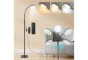 MUPOO LED Stehlampe Schwarz Dimmbar mit Fernbedienung Bild 2