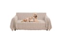 BTTO Chenille Sofahülle Geometrisch Beige Polyester Bild 1