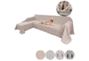 BTTO Chenille Sofahülle Geometrisch Beige Polyester Bild 2
