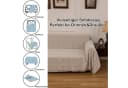 BTTO Chenille Sofahousse L-Form Geometrisch Beige Bild 5