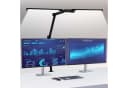 Jibenhome LED Schreibtischlampe Dimmbar Schwarz Bild 2