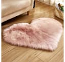 BTTO TEPP Herz Teppich Hochflor Rosa Bild 2