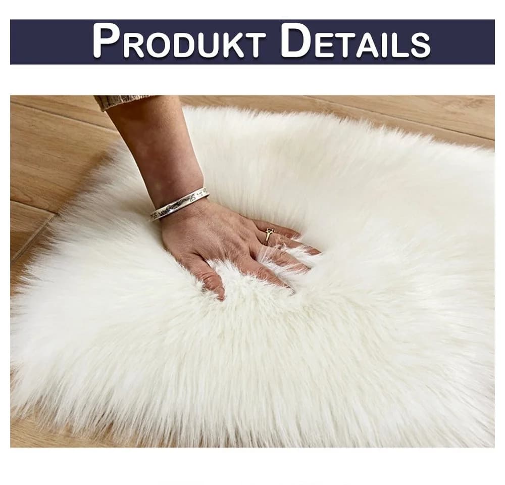 BTTO TEPP Herz Teppich Hochflor Rosa - Bild 5