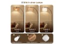 Jibenhome LED Stehlampe Rattan Boho Dimmable 183cm Bild 1