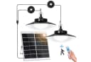 MUPOO LED Solarleuchte mit Bewegungssensor und Fernbedienung Bild 2