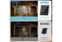 Jibenhome LED Solarleuchte Außen mit Fernbedienung & Bewegungssensor Bild 4