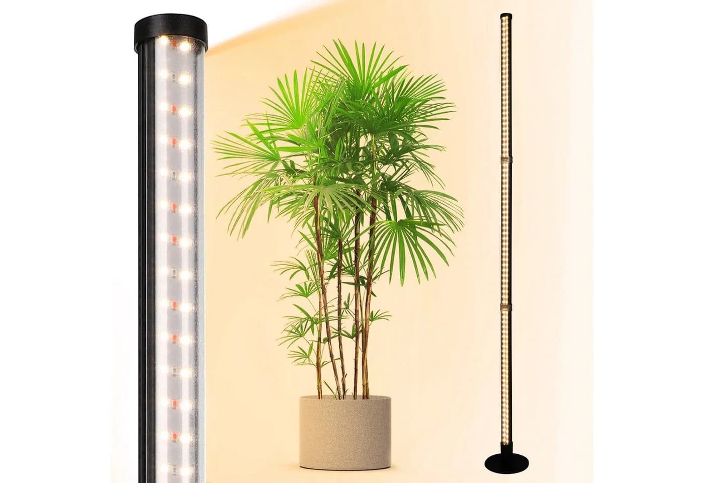 MUPOO LED Pflanzenlampe Stehend Vollspektrum mit Timer - Bild 2