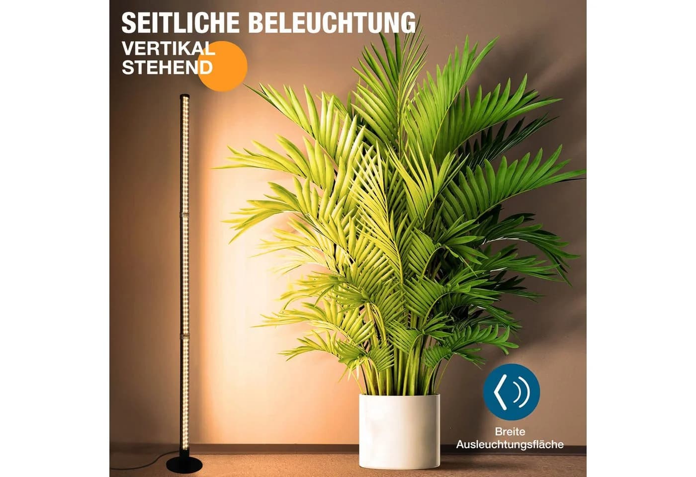 MUPOO LED Pflanzenlampe Stehend Vollspektrum mit Timer - Bild 5
