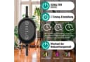 Jibenhome LED Pflanzenlampe Stehend Schwarz mit Timer Bild 4