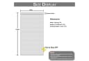 BTTO V&G Outdoorgardine Mückennetz Transparent Weiß Bild 1