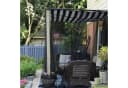 Jibenhome Outdoor Moskitonetz Vorhang Transparent Schwarz Bild 3