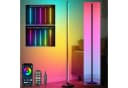 MUPOO LED Stehlampe RGB Eckleuchte mit App & Musiksync Bild 2