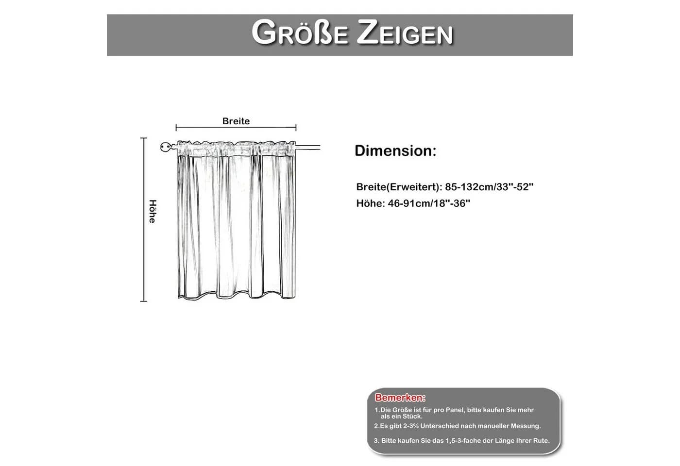 BTTO TEPP Verdunkelnde Scheibengardine Rosa 2er-Set mit Stangendurchzug