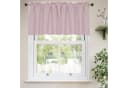 BTTO TEPP Verdunkelnde Scheibengardine Rosa 2er-Set mit Stangendurchzug Bild 3