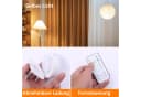 MUPOO LED-Leuchtmittel Glühbirne mit Fernbedienung 4W E27 E26 IP44 RGB Timer Bild 5