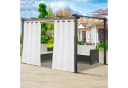Jibenhome Verdunkelungsgardine Outdoor 2er Set Wetterfest UV-Schutz Bild 4