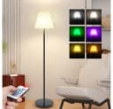 Jibenhome LED Außen-Stehlampe Solar mit Lichtsensor & Fernbedienung Bild 2