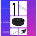 MUPOO LED Stehlampe Smart Lightbar Musik Sync Schwarz Bild 3